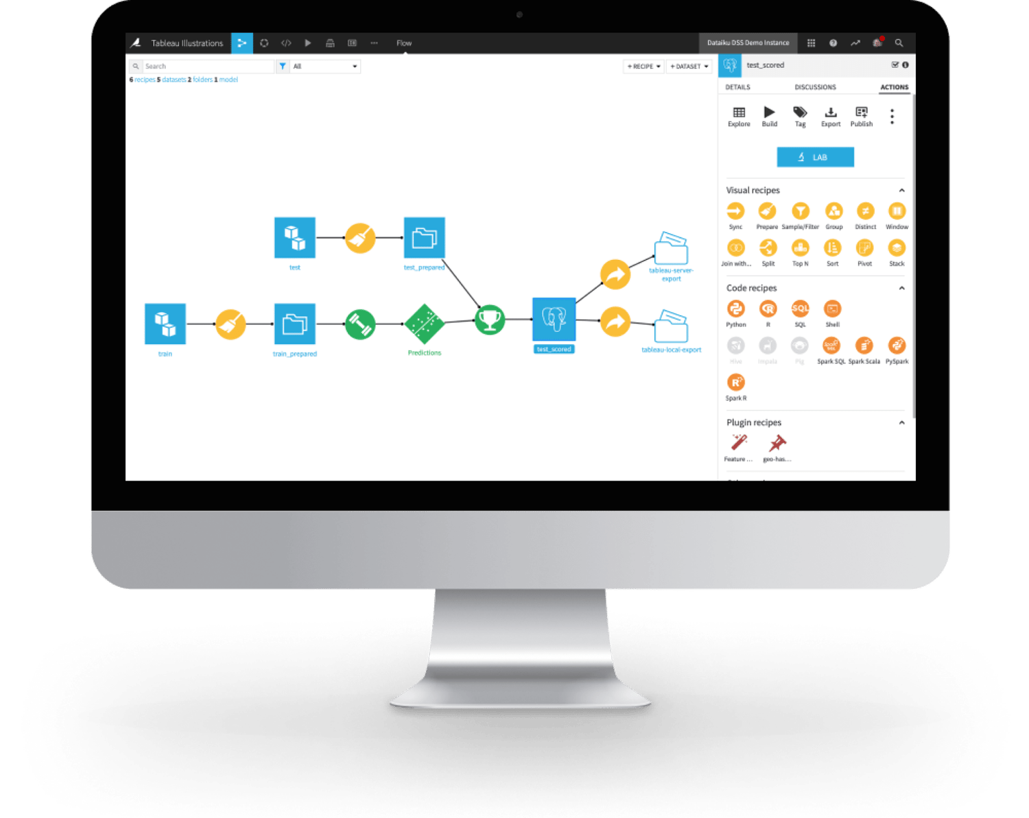 Make the Move to Modern AI with Dataiku