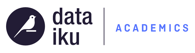 Dataiku Academic Events Portal