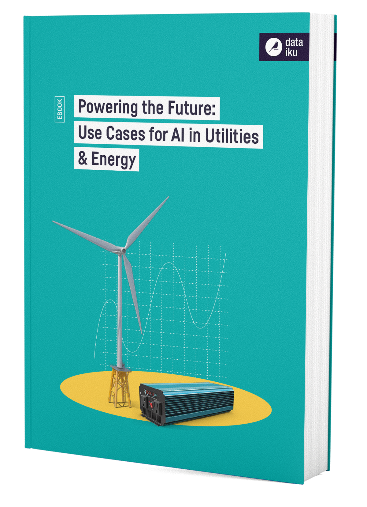 3D Cover AI in Utilities and Energy