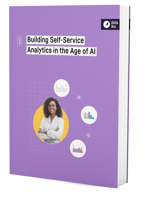 3D Cover Building Self-Service Analytics in the Age of AI