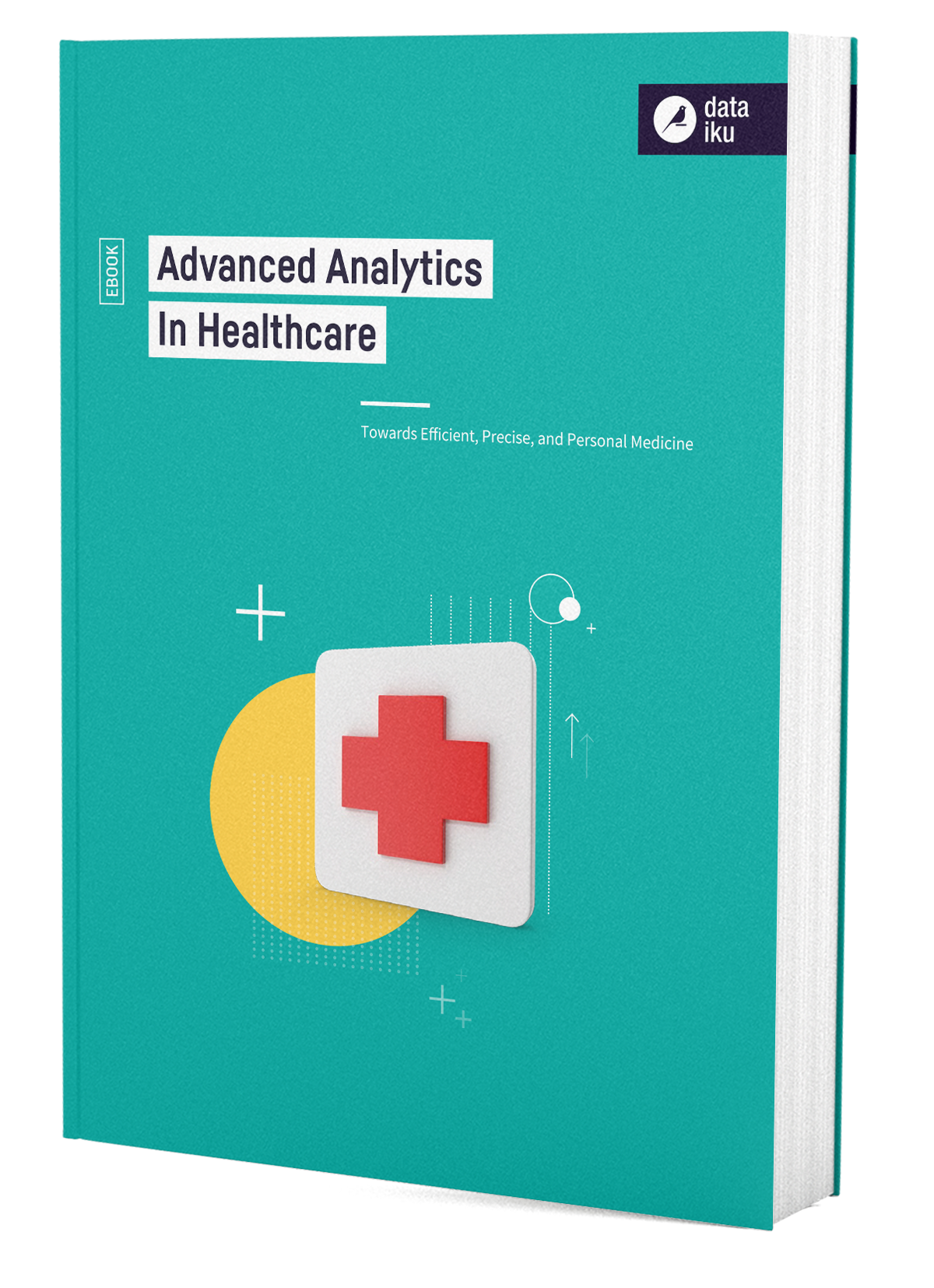 3D Cover for AI Advanced Analytics in Healthcare