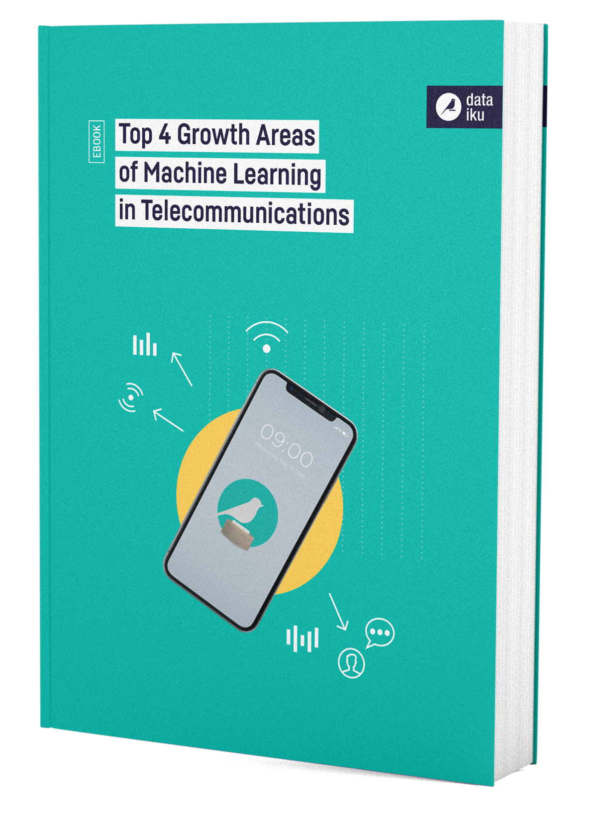 DKU-EBOOK_COVER-WEB-TOP_4_GROWTH_AREAS_OF_MACHINE_LEARNING_IN_TELECOMMUNICATIONS-BAT_210520.indd
