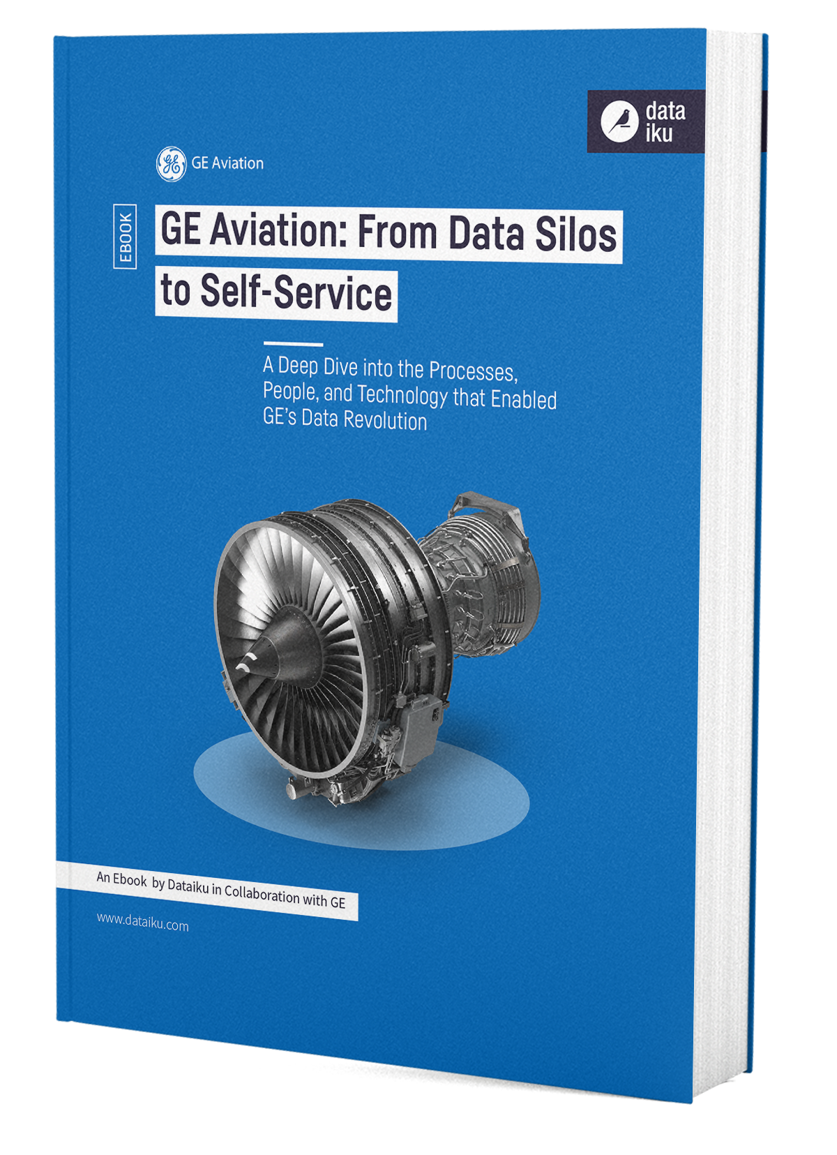 GE Aviation  3D book cover