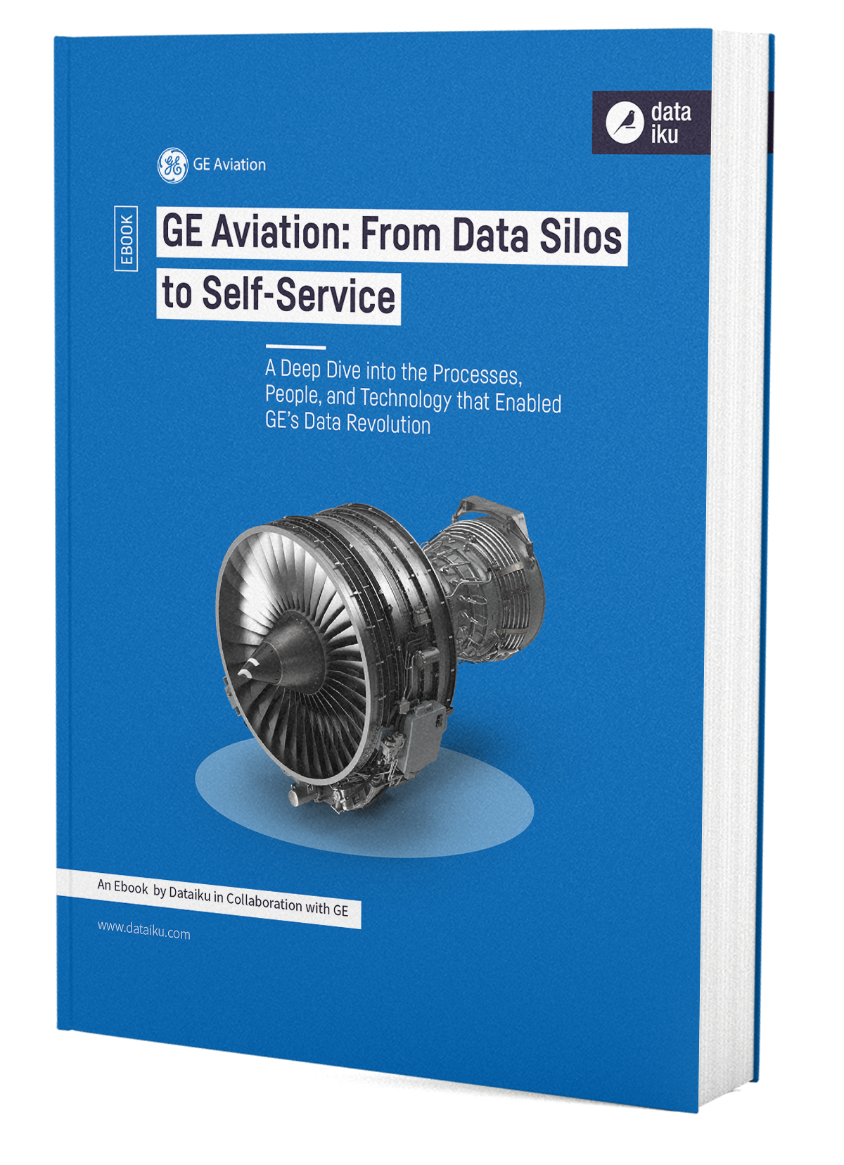 GE Aviation  3D book cover