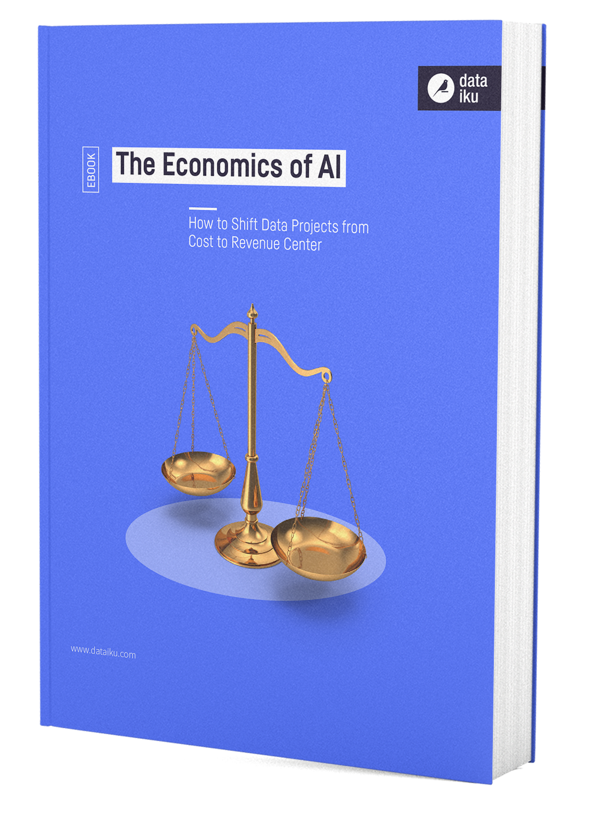 Economics of AI 3D book cover