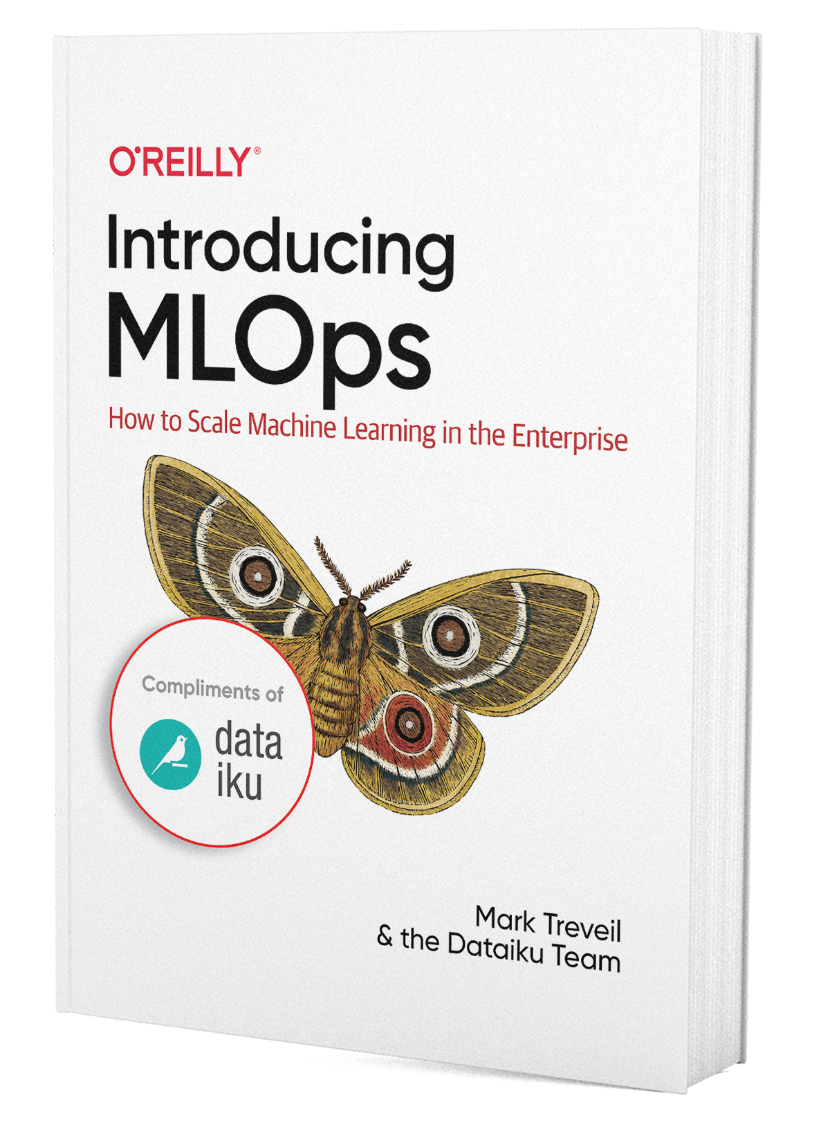 MLOps 3D book cover