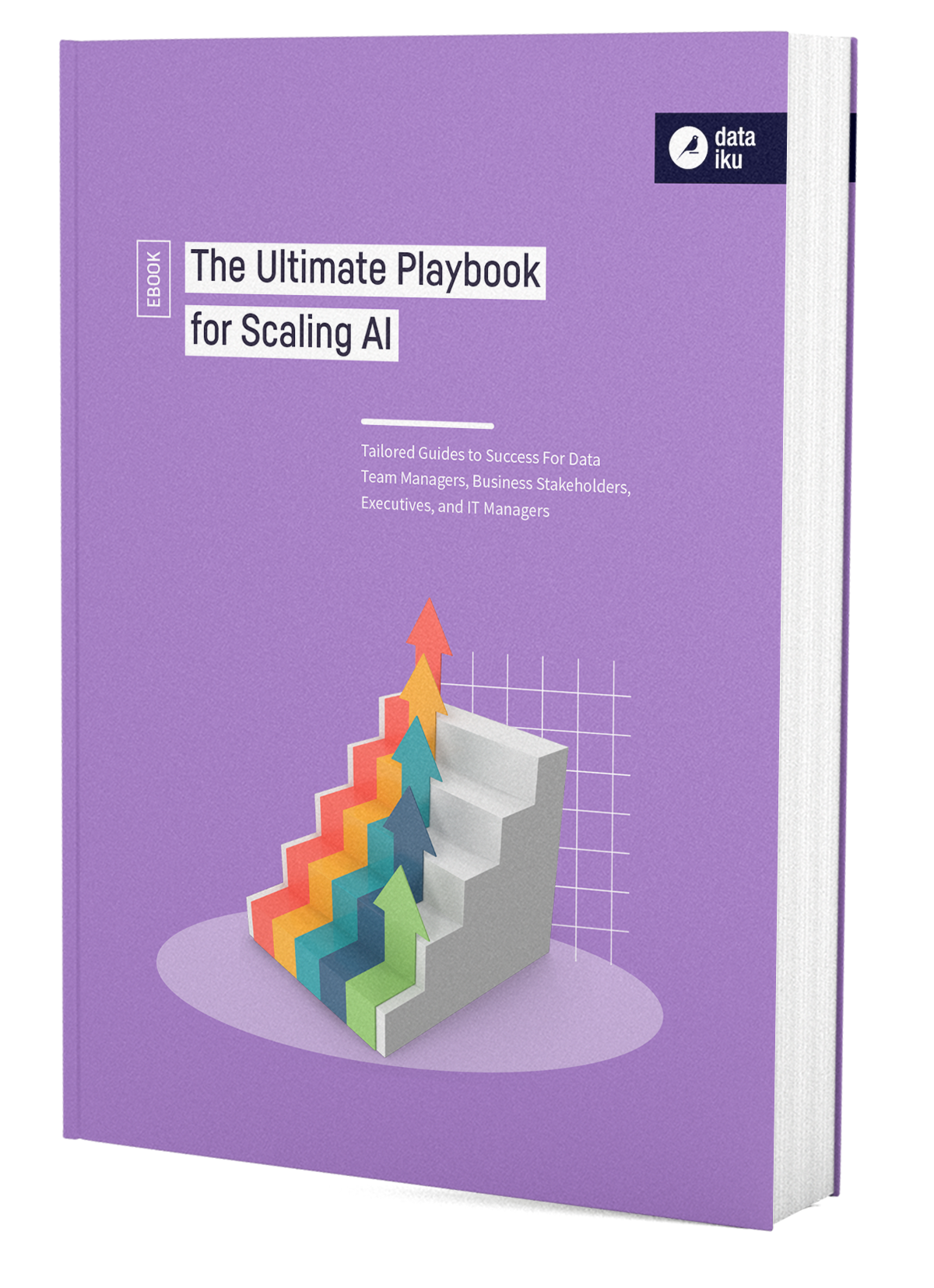 Scaling AI 3D book cover