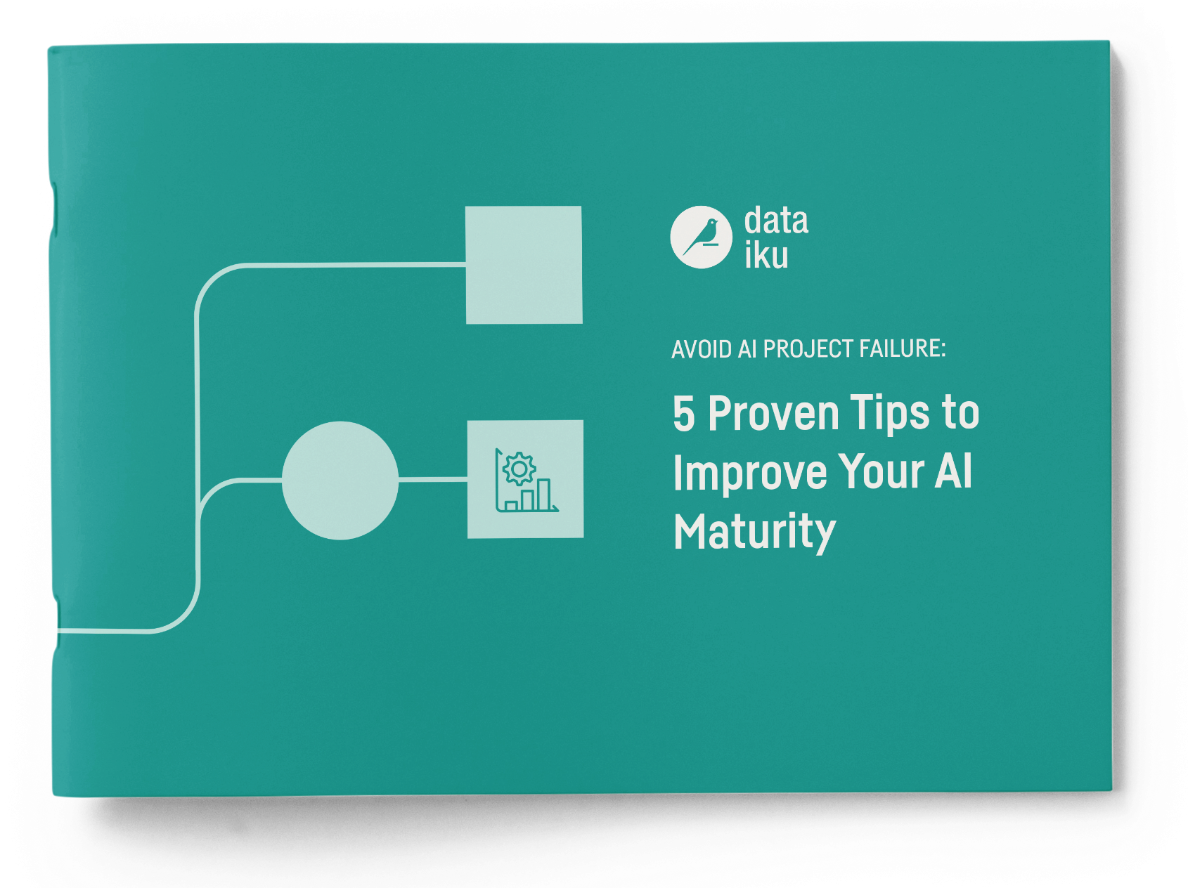 5 Proven Tips to Improve Your AI Maturity - 3D Cover Mockup HD