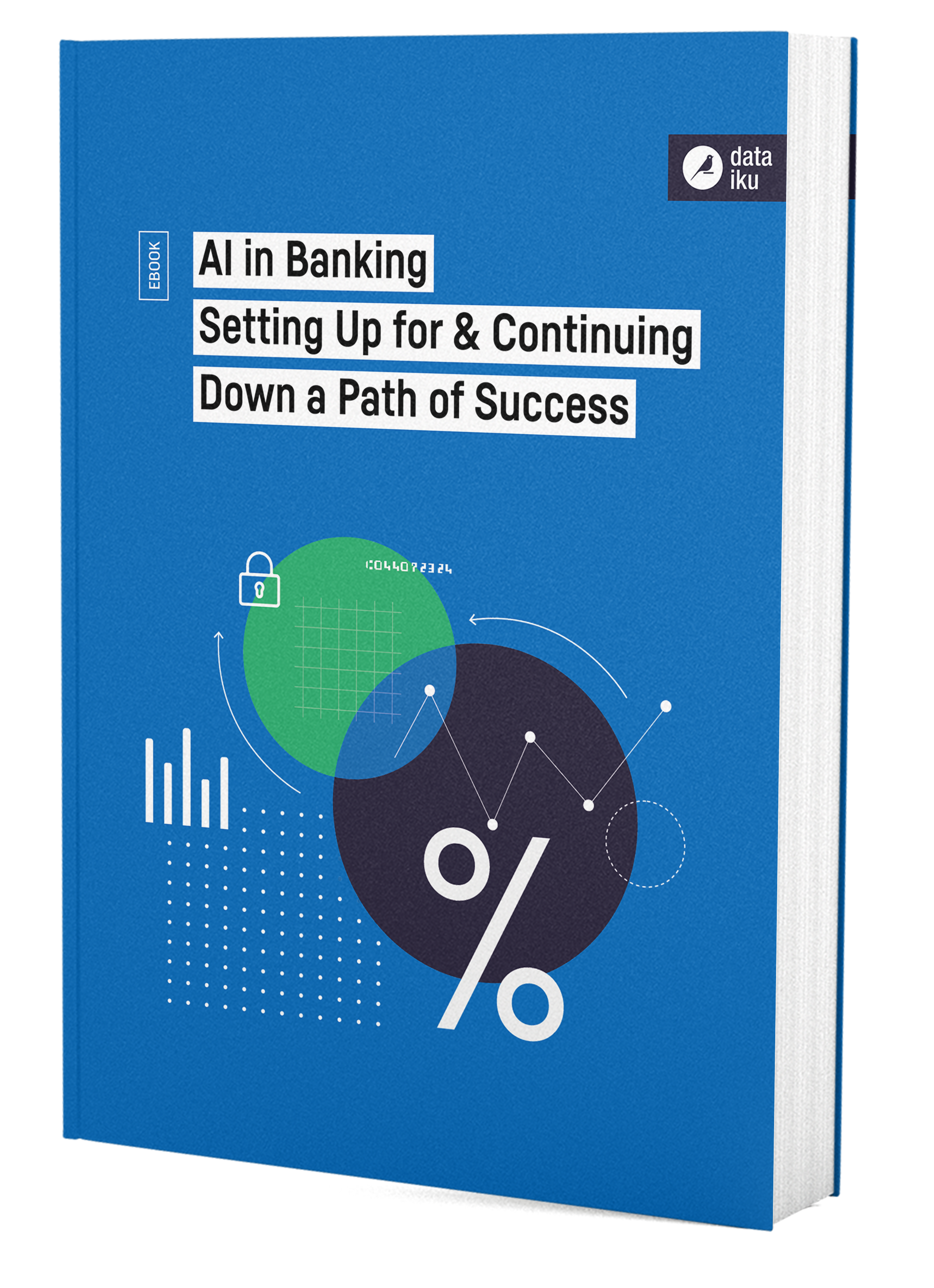 AI in Banking 3D Ebook Cover