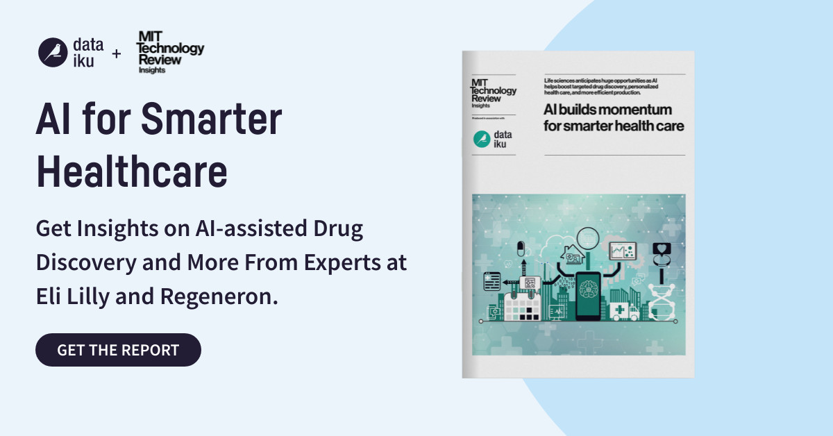 MIT Technology Review Insights Report: AI in Pharmaceuticals