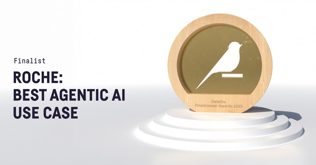 How Roche Cut Patent Research Costs With Scalable, Governed Agentic AI